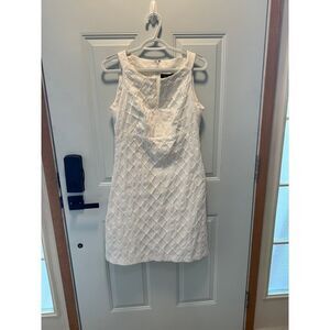 Women's White House Black Market‎ White Dress Size 8